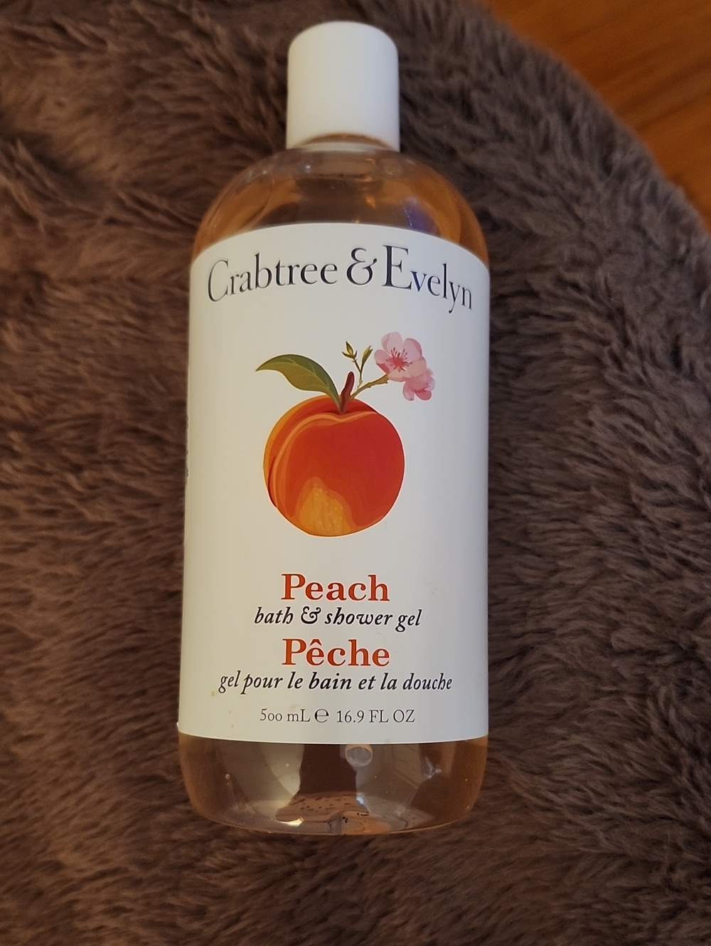 Crabtree & Evelym Peach Bath & Shower Gel
